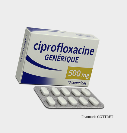 ciprofloxacine