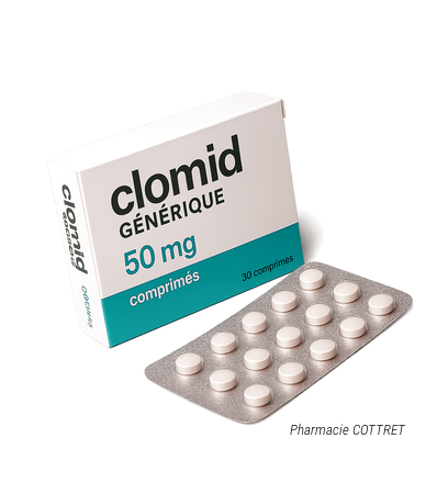 Clomid générique pas cher