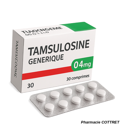 tamsulosine
